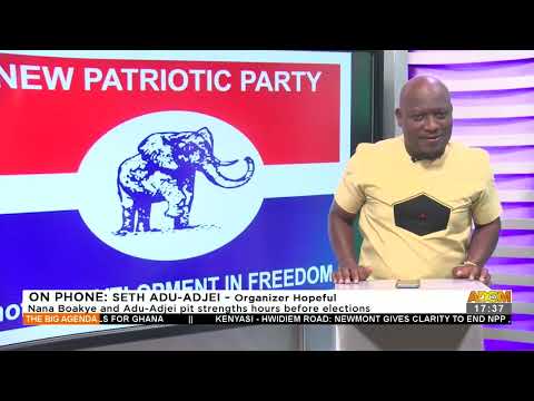 NPP Organizer Nana Boakye and Adu Adjei pit strengths hours before elections (14-7-22) NPP Organizer Nana Boakye and Adu Adjei pit strengths hours before elections (14-7-22)