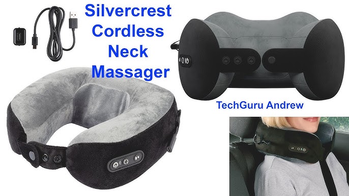 Unboxing Silvercrest Shiatsu Neck Massager - YouTube