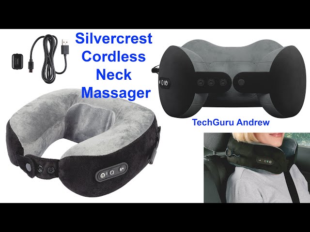 Silvercrest Cordless Neck Massager SMKA 2000 A3 REVIEW - YouTube | Massagegeräte