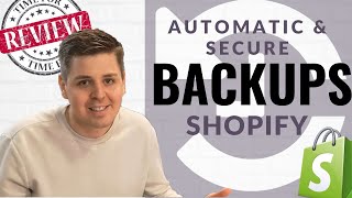 How to BACKUP your Shopify store? Rewind Backups - Honest Shopify App Review by EcomExperts.io screenshot 4