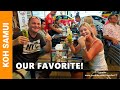 Koh Samui Restaurants 2 - The Islander, Our Favorite Pub! Chaweng Beach, Koh Samui Travel video