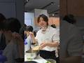 レモンとネギ塩豚の冷製麺