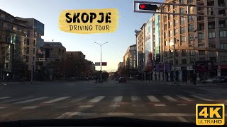 картинка: SKOPJE, Macedonia (2025) *DRIVING TOUR* 【POV】🚗 Се возиме низ Скопје, Македонија 🇲🇰