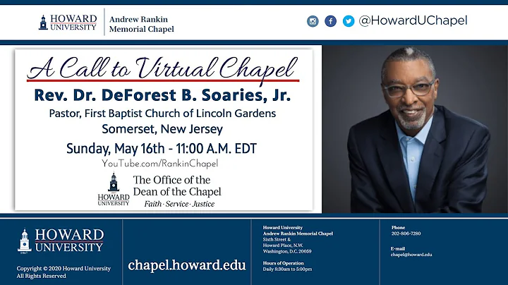 Rev. Dr. DeForest B. Soaries, Jr.  | Andrew Rankin...