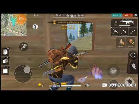 ვთამაშობთ თამაშს სახელად free fire მოვიგებთ თუ არა?