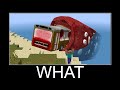 Scary Bus in Minecraft wait what meme part 243