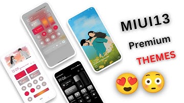 Premium Miui 13 Theme | Top 2 Miui 12.5Theme | Best Dark Mode Miui 13 Themes