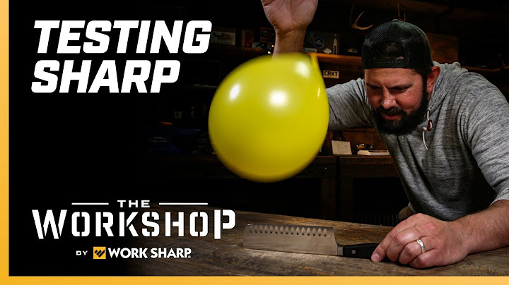Testing Knife Sharpness - What's the best way to test for a razor sharp knife