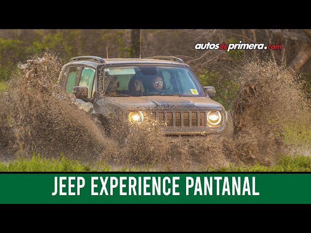 Jeep Experience Pantanal 2019 | Renegade y Compass a prueba