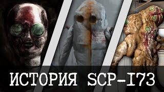 Полная история SCP-173 Скульптуры
