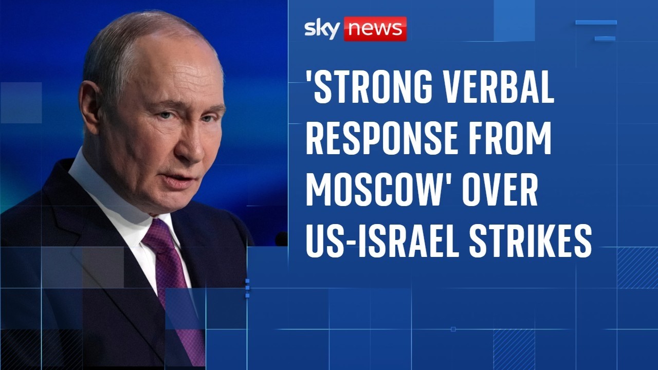 'Moscow watching events in Middle East with great concern': Russia response to Iran strike