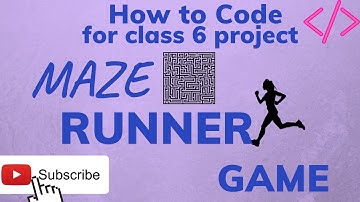 How to Code for Class 6 Project Maze Runner | Code.org | JR CODING
