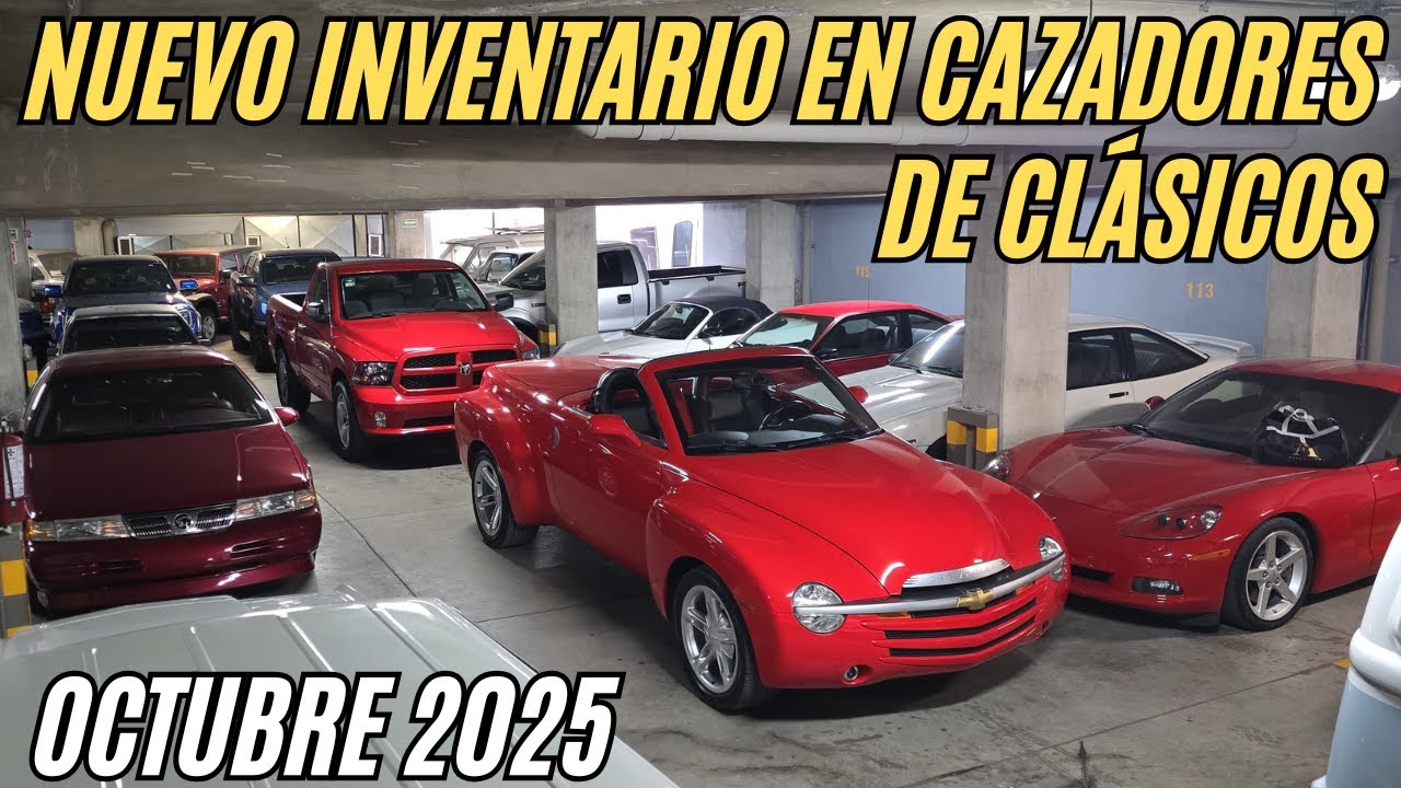 EL NUEVO INVENTARIO DISPONIBLE EN CAZADORES DE CLÁSICOS