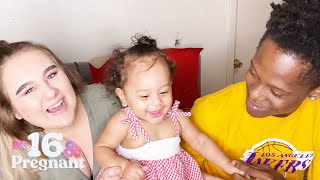 What Are Maddie, Korey & Their Daughter up to Now?  👀 16 & Pregnant