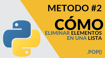 Cómo ELIMINAR Elementos Eficientemente en Python: Guía Completa con Pop, Remove y Más