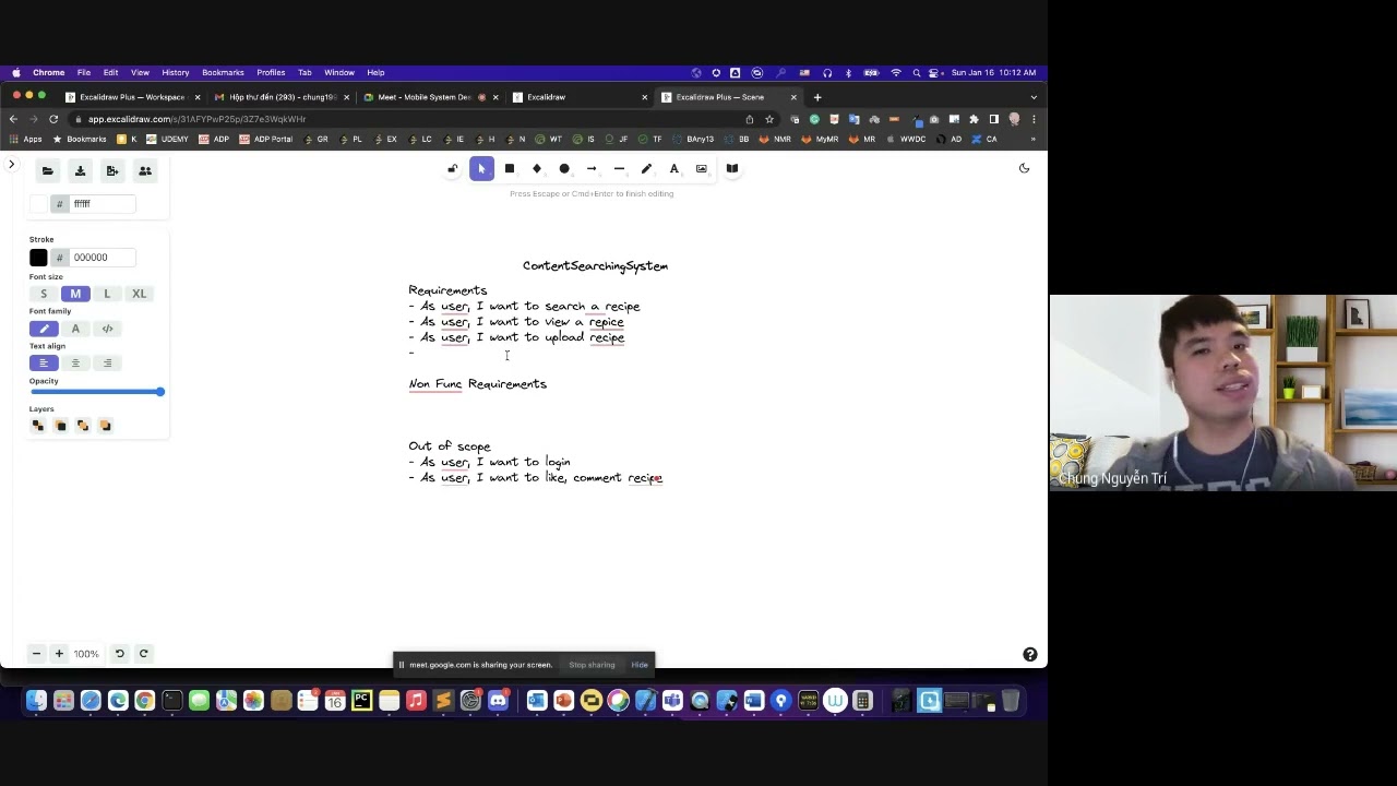 Mobile System Design Mock Interview: Recipe App