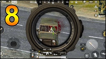 PUBG Mobile Lite Solo Duo Squad Android Gameplay Part 8 (Mobile Gameplay HD) - Android & iOS