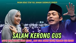 Gus iqdam terbaru - Heboh Supir truk Cantik mau jual sawah pingin ngundang Guse ke jember lagi