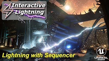 02 - Interactive Multidirectional Lightning Example in Level Sequence (Unreal Engine 5)
