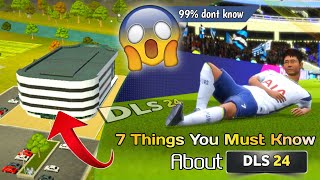 7 Things You Must Be Know About DLS 24 | Dream League Soccer 2024😱 screenshot 2