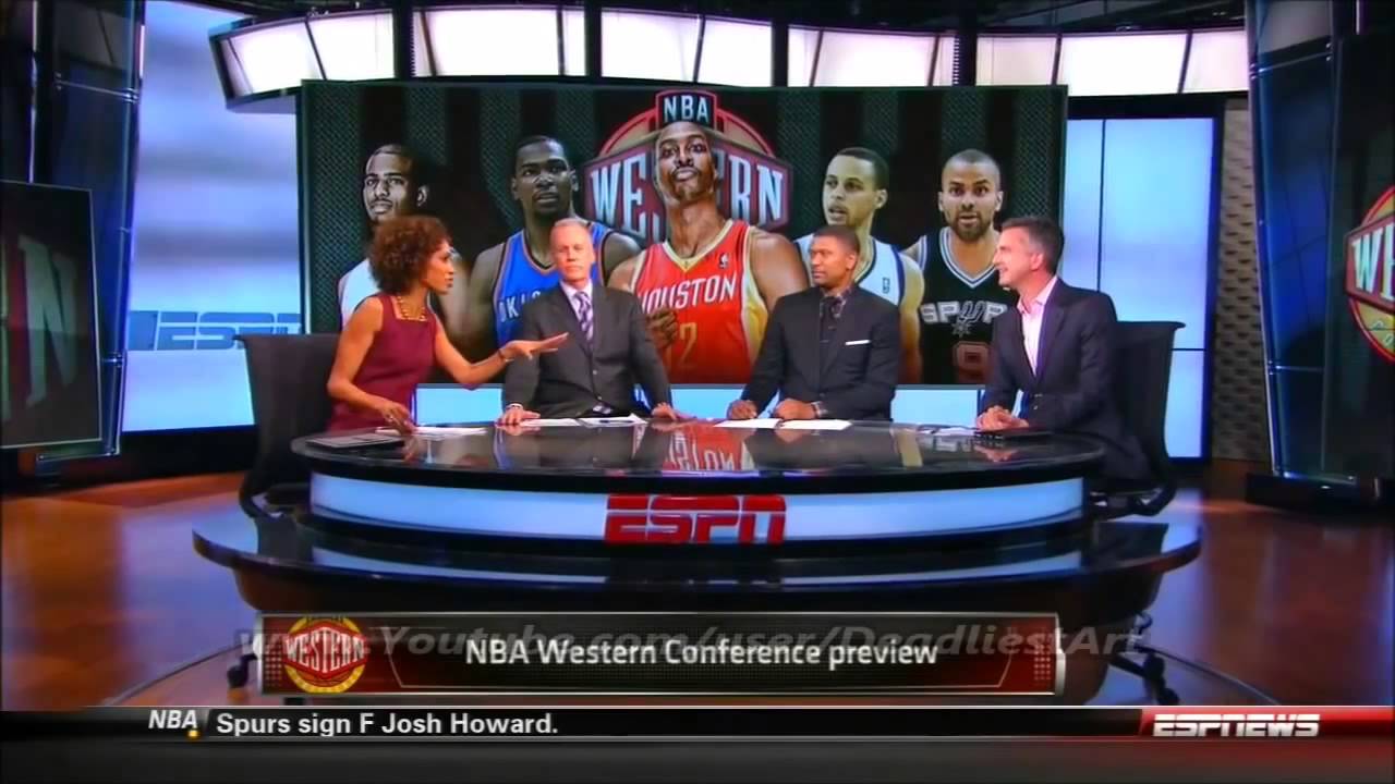 SportsCenter | NBA Western Conference 