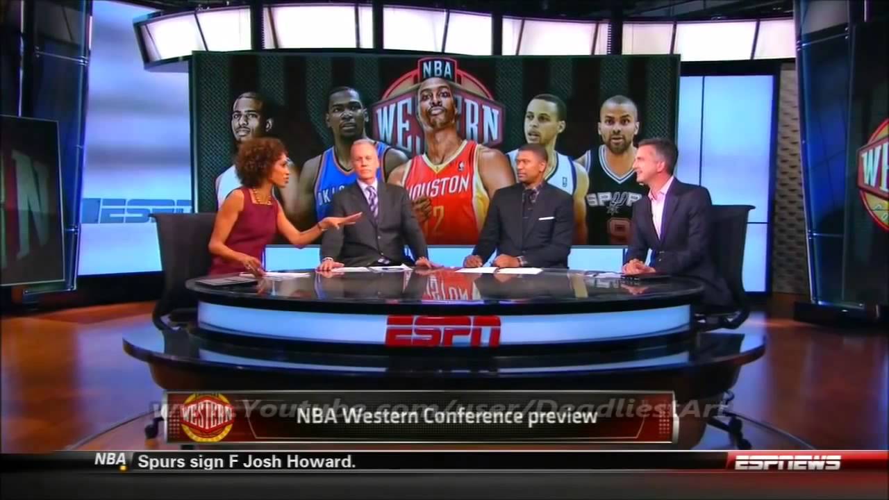 Sportscenter Nba Western Conference Preview Espn Sport First