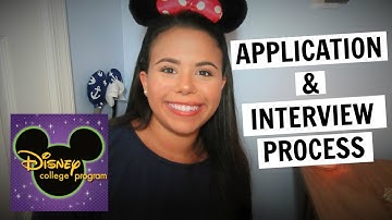 THE INTERVIEW PROCESS | DCP Spring 2017