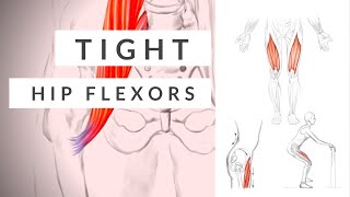 Ultimate hip flexor and quad stretch for back pain and hip pain