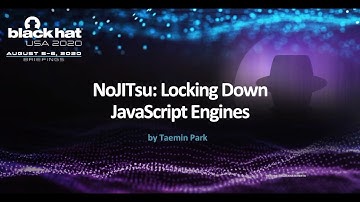 NoJITsu: Locking Down JavaScript Engines