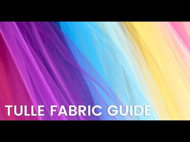 Red Tulle Fabric  OnlineFabricStore