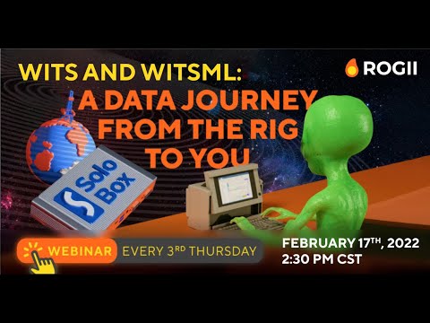 WITS & WITSML. A Data Journey From The Rig To Your Desktop