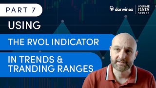 Using the RVOL Indicator to aid Trend and Trading Range Predictions | Part 7