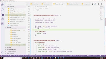 (Bangla) ASP.NET Core and ReactJS B1 : C 17.6 Single Handler for all Input Change