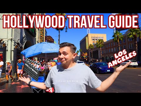 HOLLYWOOD Travel Guide 2023! TOP Things To Do, Must Visits, & Best Eats in Hollywood of Los Angeles!