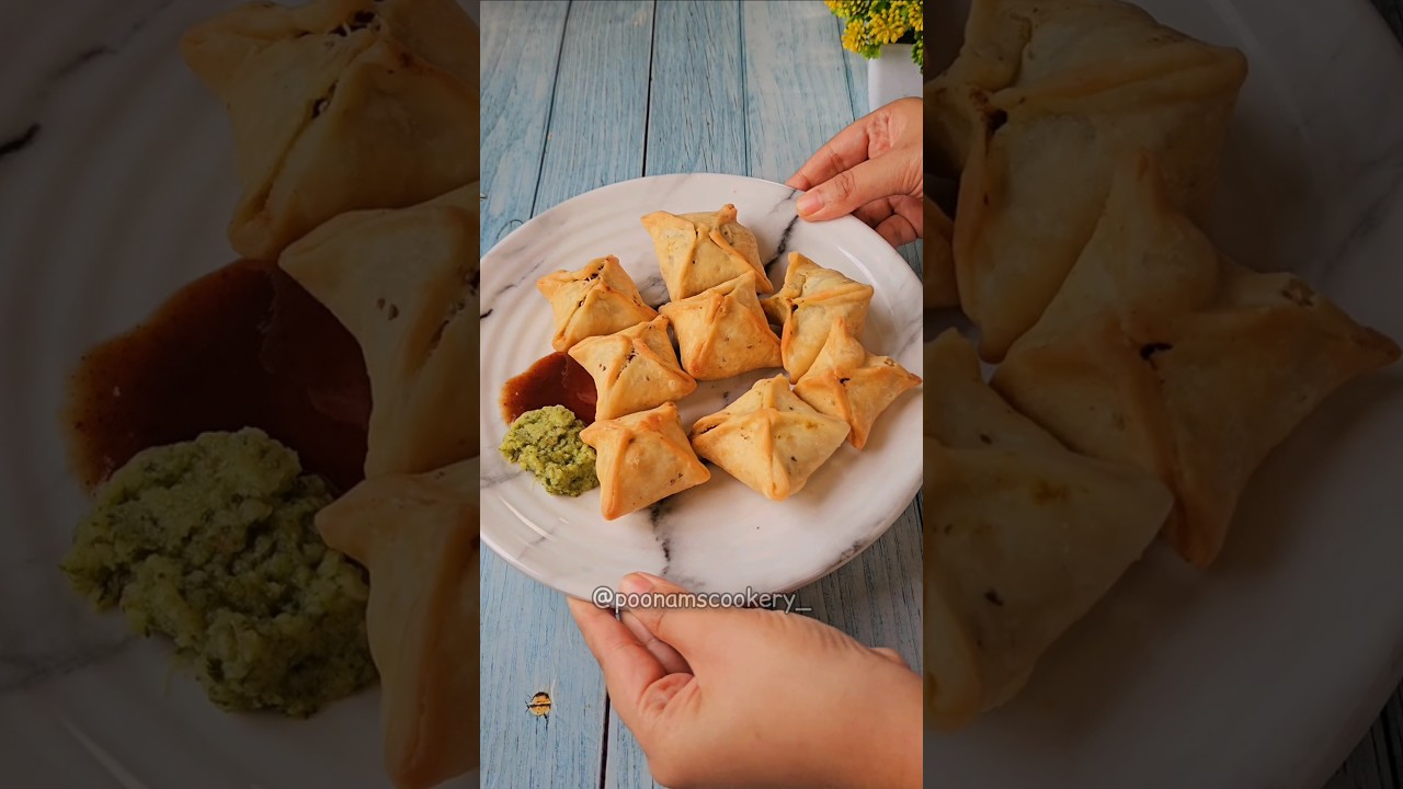 Crispy Samosa #viralvideo #samosa #crispy#food #foodies #cookingvlog #eveningsnacks #shorts #recipe