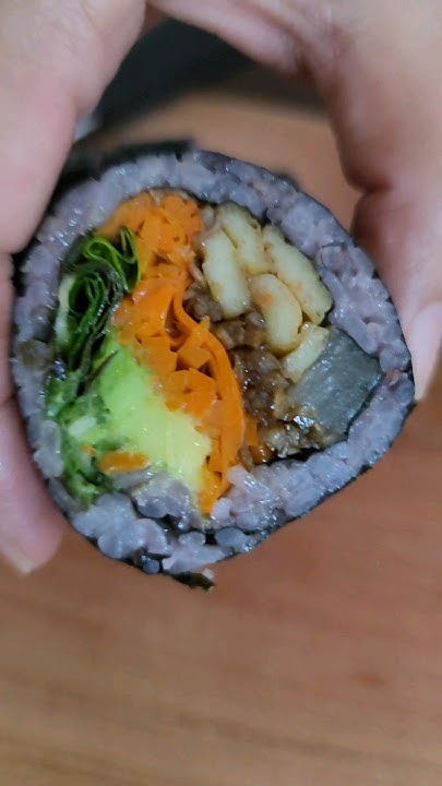 Kimbap Recipe  Korean Bapsang