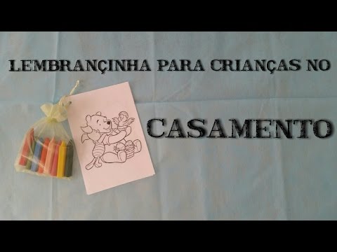 Vídeo: O Que Fazer Com Crianças Em Um Casamento