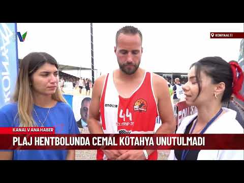 PLAJ HENTBOLUNDA CEMAL KÜTAHYA UNUTULMADI