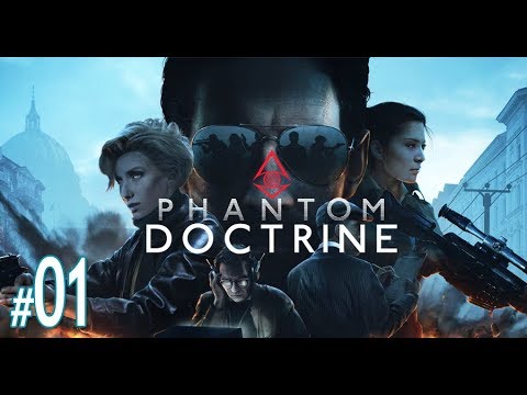 Phantom Doctrine 01 はじまり Pc Youtube