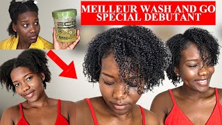 OBTIENS TON MEILLEUR WASH AND GO | TUTO DETAILLÉ POUR CHEVEUX CRÉPUS TYPE 4