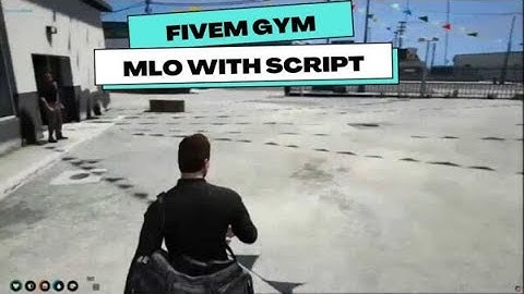 Fivem Gym Mlo with Script - Fivem Store | Fivem Script : FiveM ESX Scripts