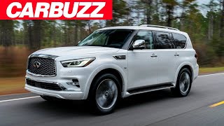 Things That Make Sense On a 2021 Infiniti QX80 #shorts