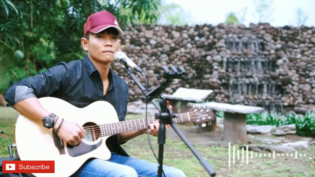 Takkan terganti-kangen band cover by tri suaka.(LIRIK) - YouTube
