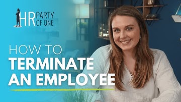 Moeilijke keuzes maken: hoe u een werknemer ontslaat