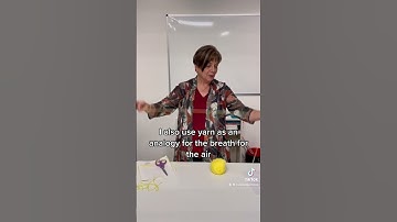 Using Yarn to Explain Tonguing on the Recorder