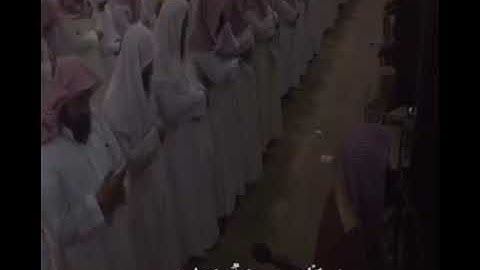 من المؤمنين رجال تلاوة الشيخ محمد اللحيدان حفظه الله