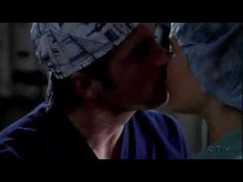 Kiss between Derek and Rose