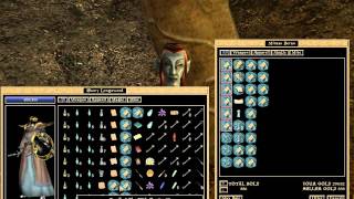 The Elder Scrolls III: Morrowind - Bartering Trick