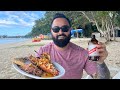 The best lobster in the world is in negril jamaica  jamaican beach food