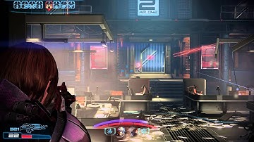 Mass Effect 3 - (Citadel DLC) CAT6 Firefight + Funny Team Dialogue [HD]